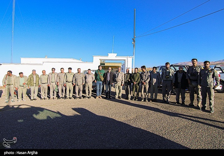 آخرین بازماندگان آهوی ایرانی در شمال غرب کشور