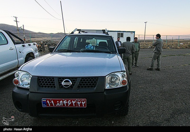 آخرین بازماندگان آهوی ایرانی در شمال غرب کشور