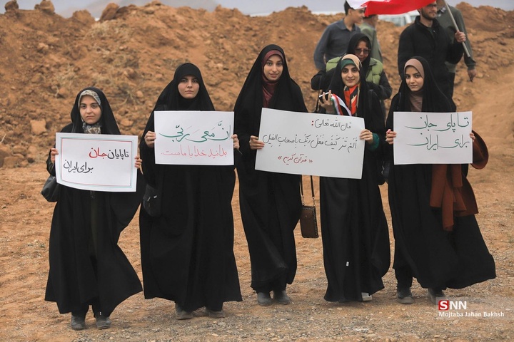 کاروان خودرویی بازدید از معجزه مهیار شهرضا