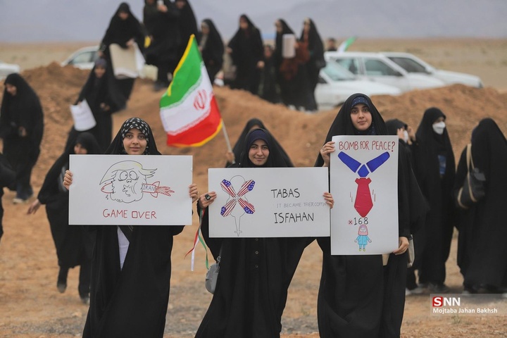 کاروان خودرویی بازدید از معجزه مهیار شهرضا