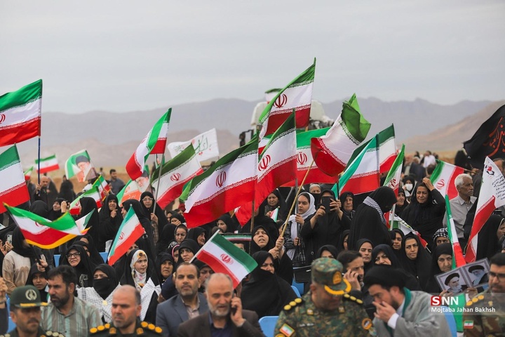 کاروان خودرویی بازدید از معجزه مهیار شهرضا