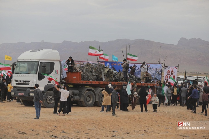 کاروان خودرویی بازدید از معجزه مهیار شهرضا