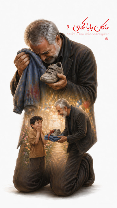 ماکان بابا کجایی…؟