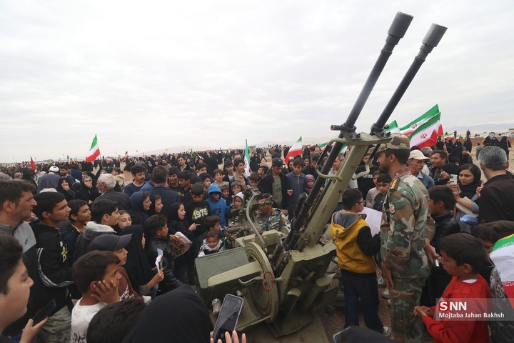 کاروان خودرویی بازدید از معجزه مهیار شهرضا