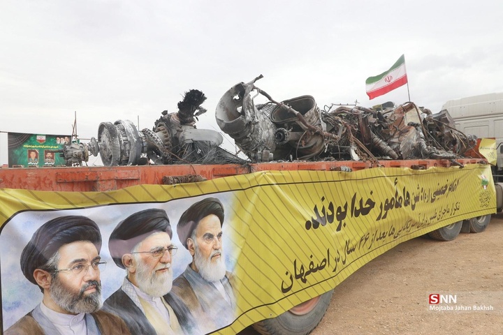 کاروان خودرویی بازدید از معجزه مهیار شهرضا
