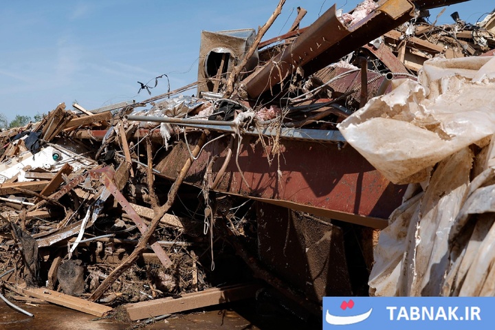 گردباد شمال اوکلاهما را درنوردید