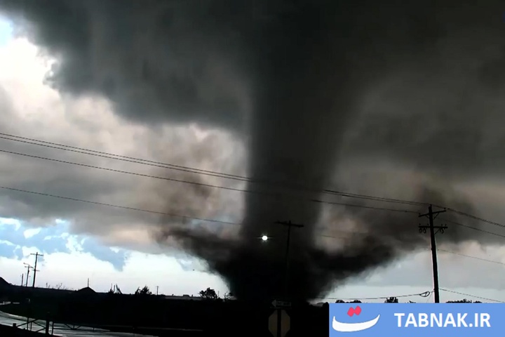 گردباد شمال اوکلاهما را درنوردید