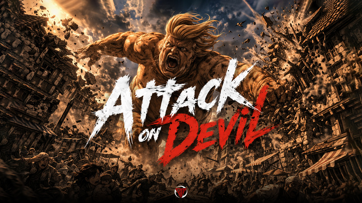 حمله به شیطان!