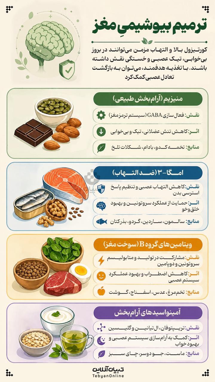 ترمیم بیوشیمی مغز