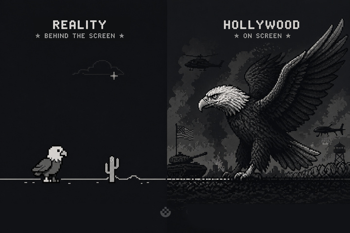 هالیوود VS واقعیت