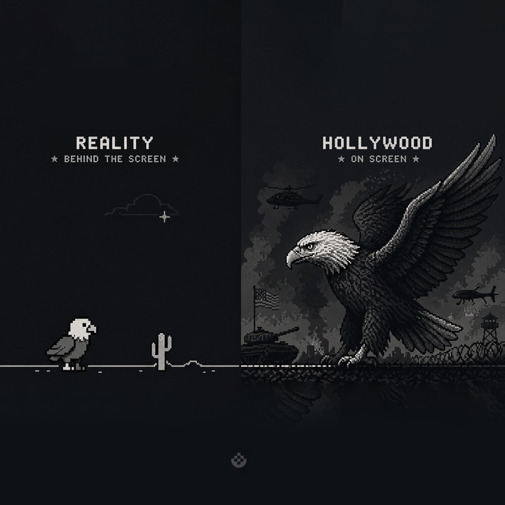 هالیوود VS واقعیت