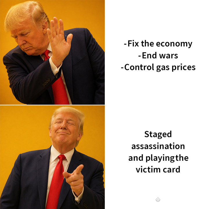 اولویت‌های ترامپ به روایت تصویر!