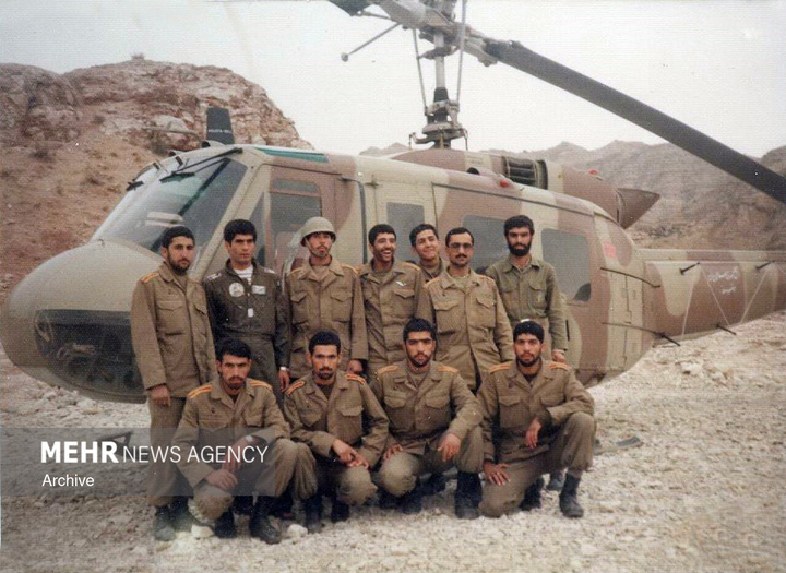 امیر سپهبد شهید سید عبدالرحیم موسوی