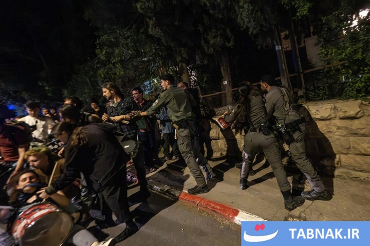 تجمعات مردمی در قدس