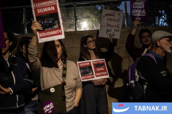 تجمعات مردمی در قدس