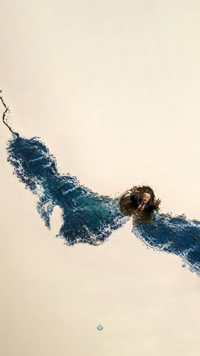 ترامپ همچنان در باتلاق تنگه هرمز دست و پا می‌زند