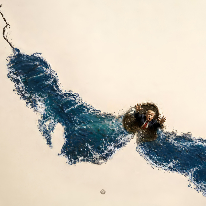 ترامپ همچنان در باتلاق تنگه هرمز دست و پا می‌زند