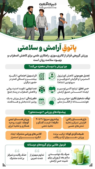 پاتوقِ آرامش و سلامتی