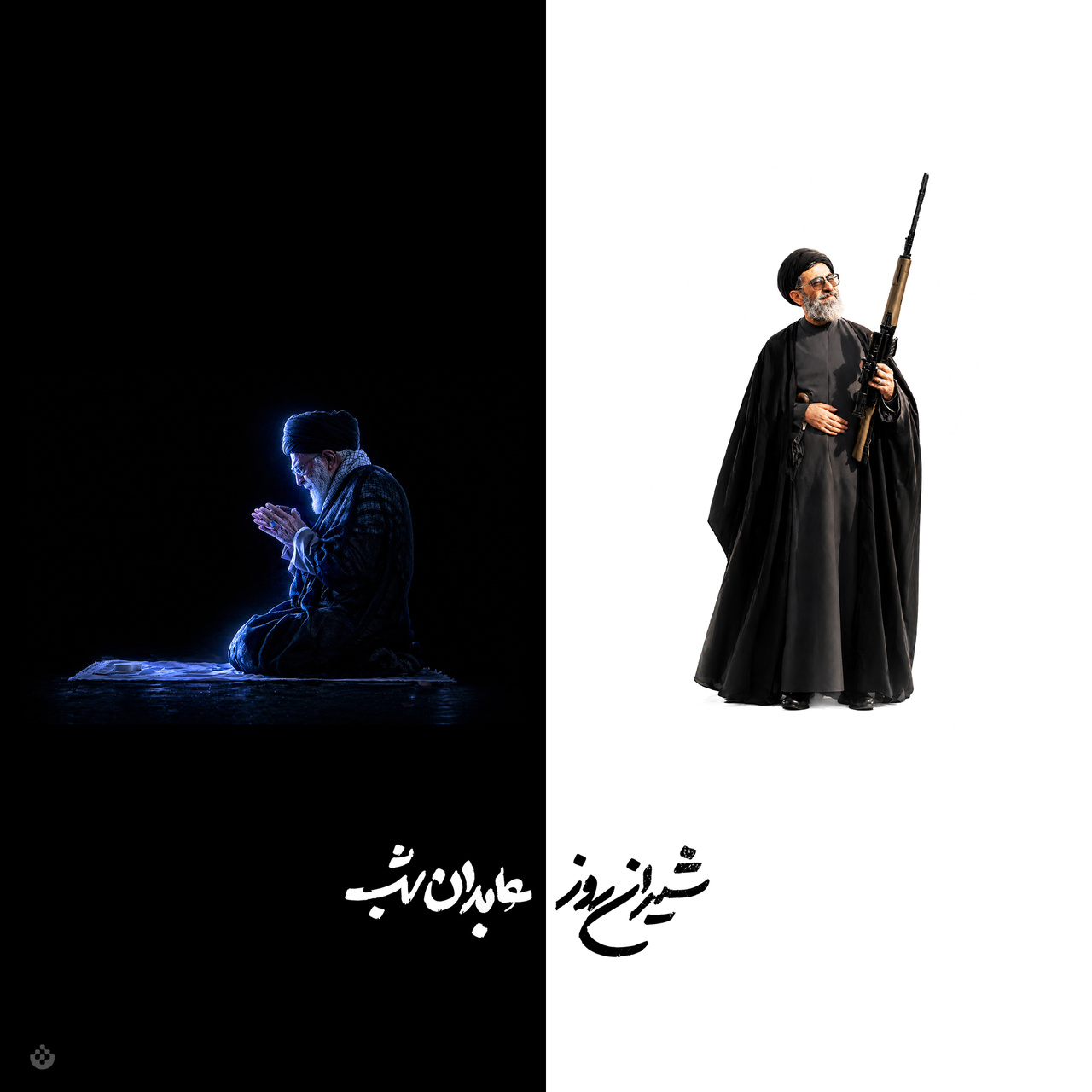 شیران روز و عابدان شب