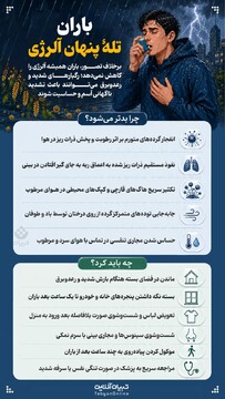 باران؛ تله پنهان آلرژی