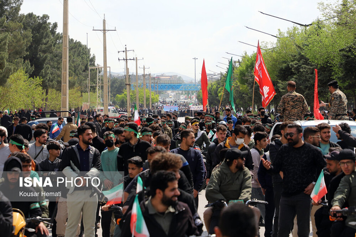 رزمایش بزرگ جان فدایان امام رضایی - کرمانشاه