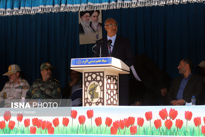 رزمایش بزرگ جان فدایان امام رضایی - کرمانشاه