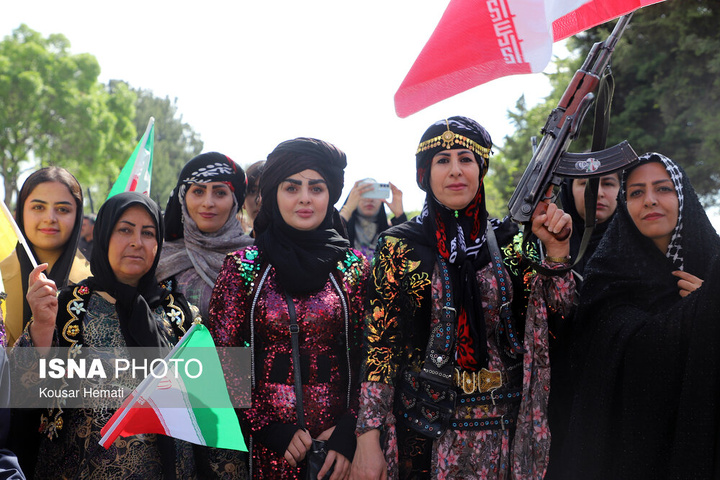 رزمایش بزرگ جان فدایان امام رضایی - کرمانشاه