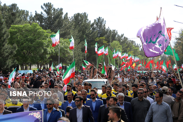 رزمایش بزرگ جان فدایان امام رضایی - کرمانشاه