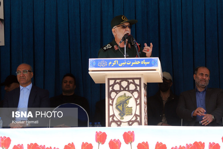 رزمایش بزرگ جان فدایان امام رضایی - کرمانشاه