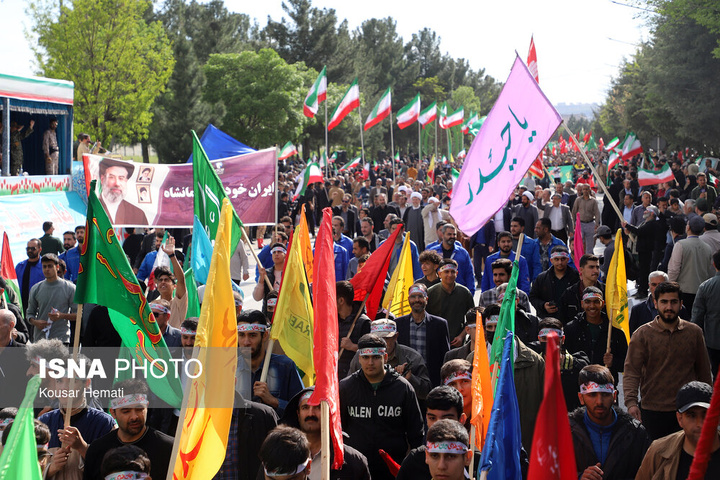 رزمایش بزرگ جان فدایان امام رضایی - کرمانشاه