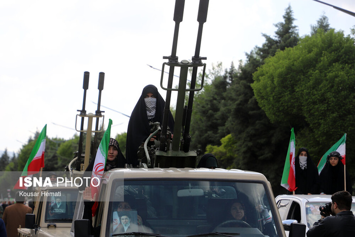 رزمایش بزرگ جان فدایان امام رضایی - کرمانشاه
