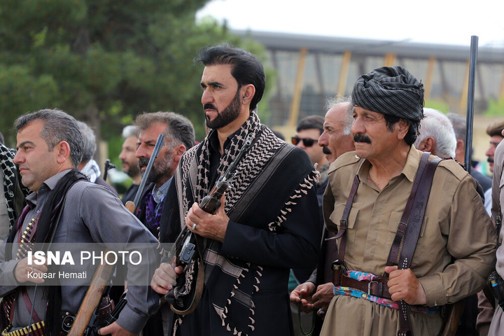 رزمایش بزرگ جان فدایان امام رضایی - کرمانشاه