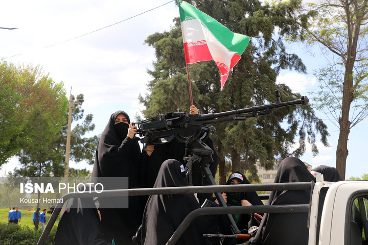 رزمایش بزرگ جان فدایان امام رضایی - کرمانشاه