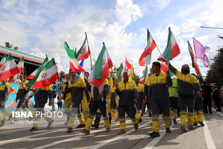رزمایش بزرگ جان فدایان امام رضایی - کرمانشاه