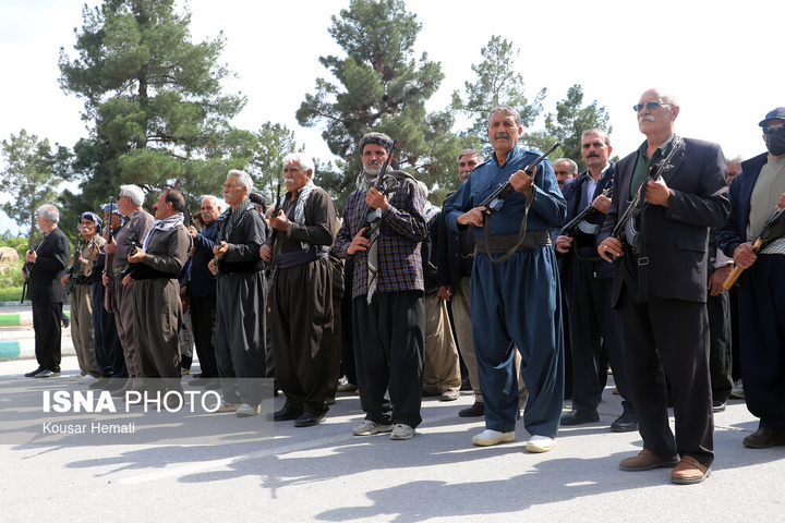 رزمایش بزرگ جان فدایان امام رضایی - کرمانشاه