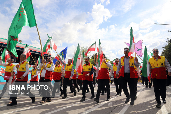 رزمایش بزرگ جان فدایان امام رضایی - کرمانشاه