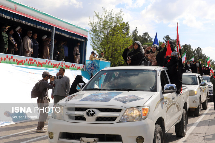رزمایش بزرگ جان فدایان امام رضایی - کرمانشاه
