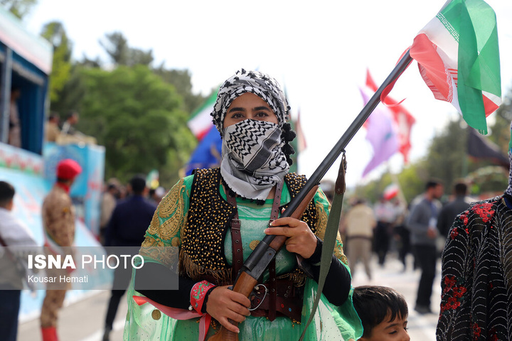 رزمایش بزرگ جان فدایان امام رضایی - کرمانشاه