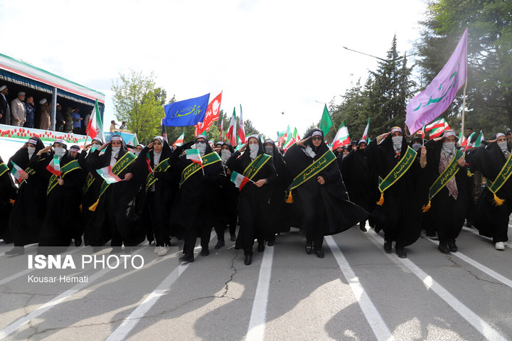 رزمایش بزرگ جان فدایان امام رضایی - کرمانشاه