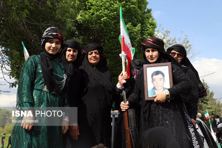 رزمایش بزرگ جان فدایان امام رضایی - کرمانشاه