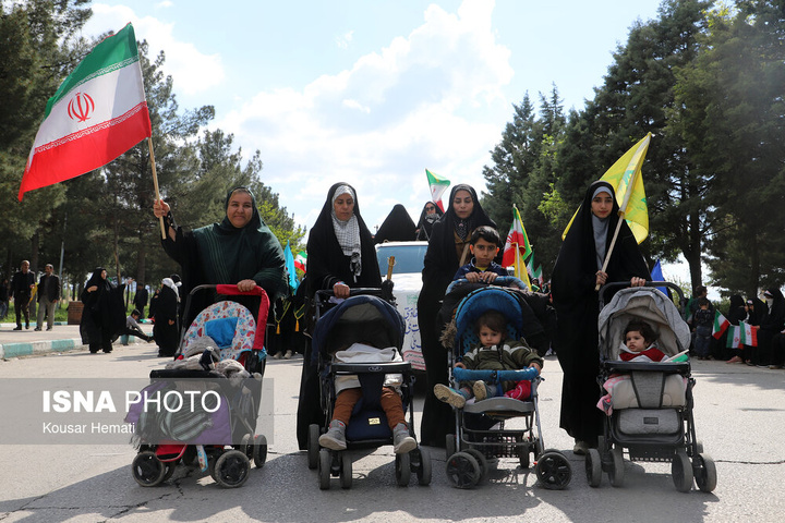 رزمایش بزرگ جان فدایان امام رضایی - کرمانشاه