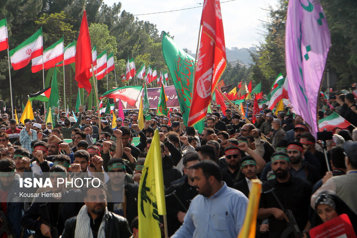 رزمایش بزرگ جان فدایان امام رضایی - کرمانشاه
