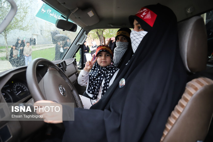 رزمایش بزرگ جان فدایان امام رضایی - زنجان