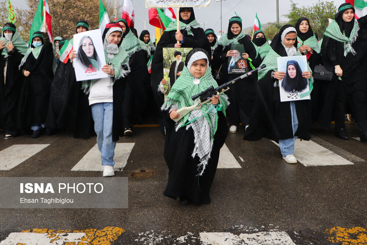 رزمایش بزرگ جان فدایان امام رضایی - زنجان