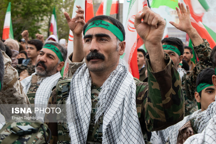 رزمایش بزرگ جان فدایان امام رضایی - زنجان