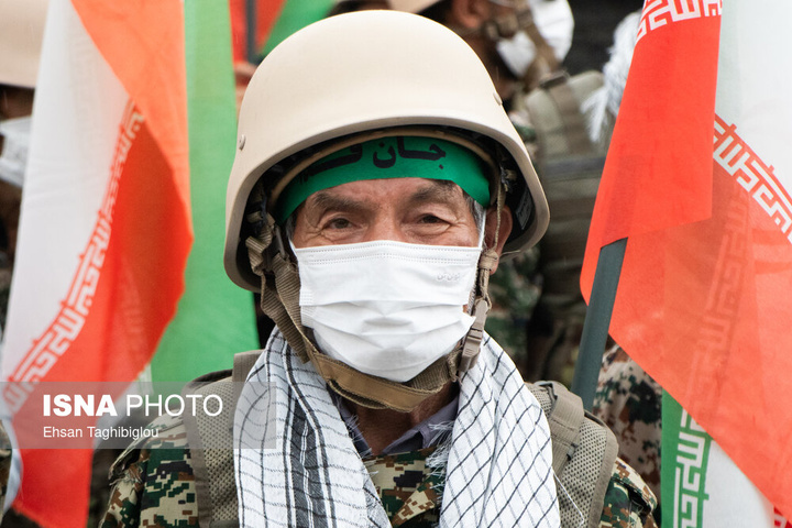 رزمایش بزرگ جان فدایان امام رضایی - زنجان