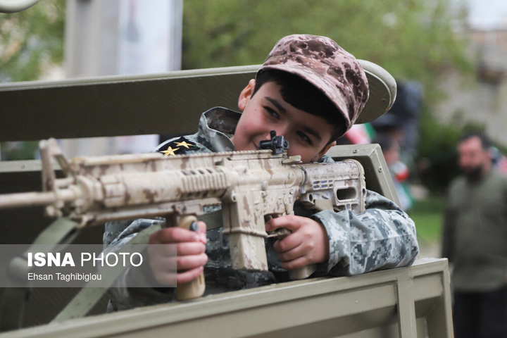 رزمایش بزرگ جان فدایان امام رضایی - زنجان