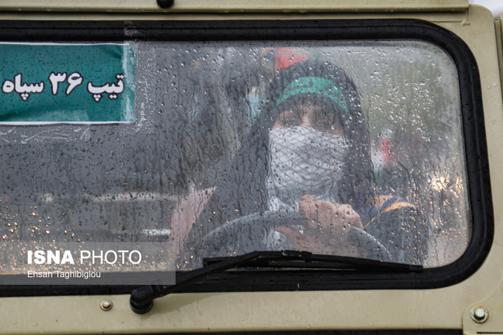 رزمایش بزرگ جان فدایان امام رضایی - زنجان