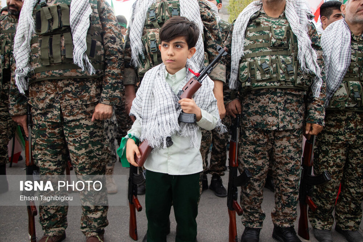 رزمایش بزرگ جان فدایان امام رضایی - زنجان