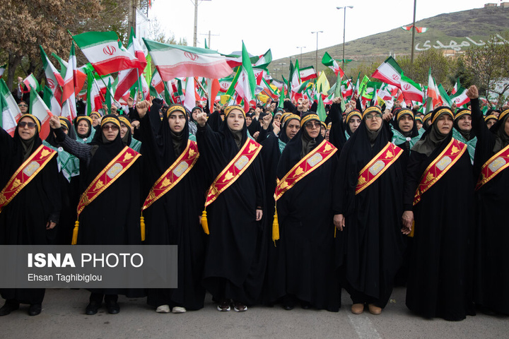 رزمایش بزرگ جان فدایان امام رضایی - زنجان